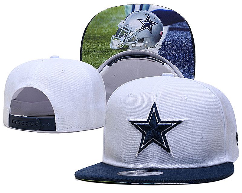 2021 NFL Dallas Cowboys Hat TX427->->Sports Caps